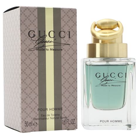 parfum gucci homme made to measure|Gucci made to measure perfume.